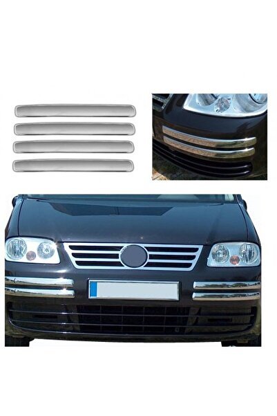 Volkswagen Caddy Tampon Kaşı Kromu Nikelajı