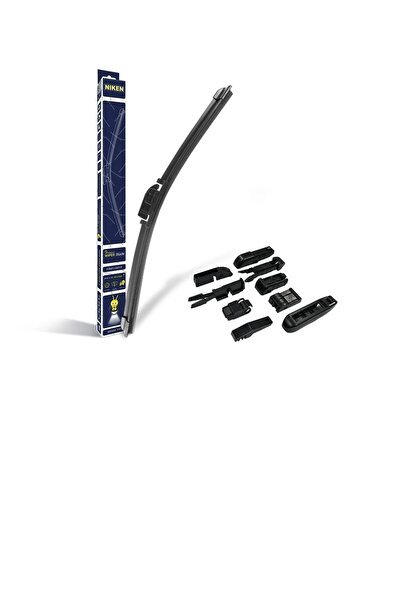 Niken 530Mm 9 Aparatlı Banana Tip Silecek