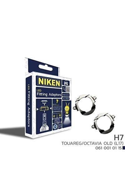 H7 TOUAREG/OCTAVIA OLD(L17 Led xenon montaj aparatı adaptörü