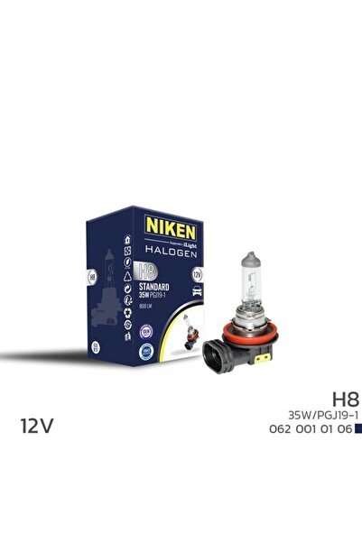 H8 35W HALOJEN AMPUL PGJ19-1 12V