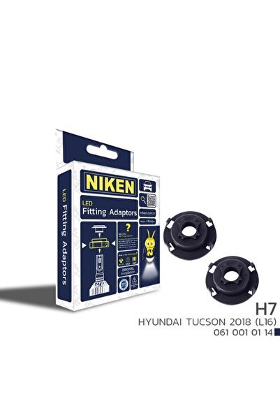LED FAR MONTAJ ADAPTÖRÜ H7 HYUNDAI TUCSON 18