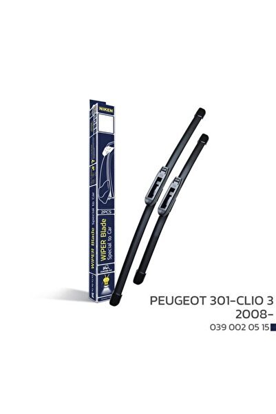 PEUGEOT 301-CLIO 3 2008- ARACA ÖZEL SİLECEK