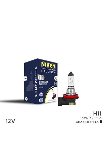 H11 55W HALOJEN AMPUL PGJ19-2 12V 64211