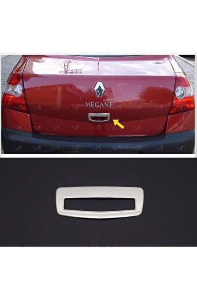 Renault Megane 2 Bagaj Açma Kromu Nikelajı 2003-2009