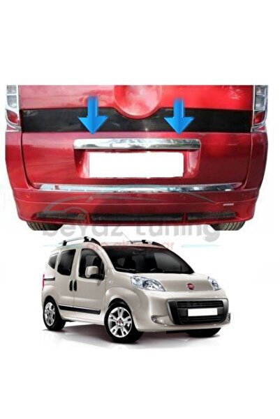 Peugeot Bipper Bagaj Çıtası Kromu Nikelajı 2007 Sonrası