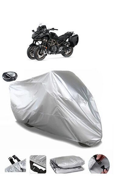 Yamaha Niken GT Arka Çanta Uyumlu Motosiklet Brandası Kalın