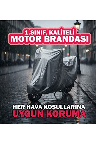 Yamaha Niken Gt Motor Branda (bağlantı Tokalı) Tam Koruma