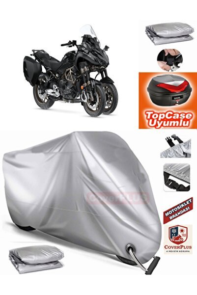 Yamaha Niken GT Arka Çanta Uyumlu Motor Brandası (Bağlantı,Kilit Uyumlu)