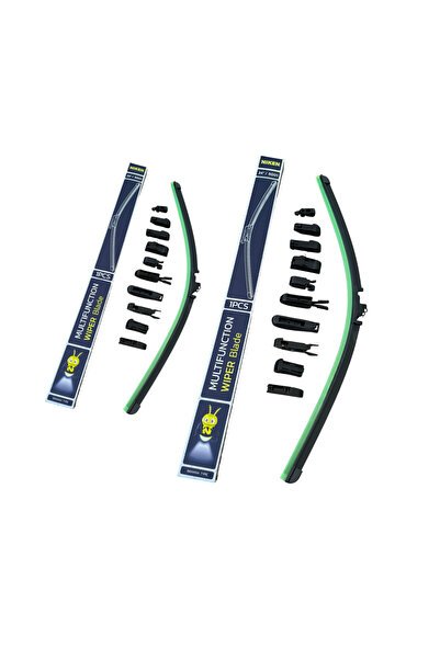 Palio Silecek Takımı 1998-2012 Uyumlu 550mm + 450mm (9 Aparatlı) Üretici Niken