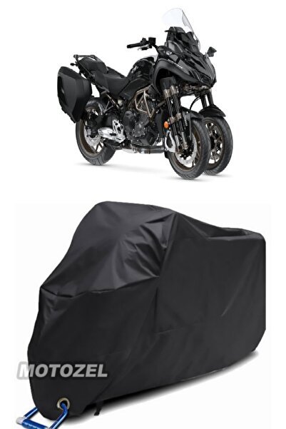 Yamaha  Niken GT Siyah Arka Çanta ve Kilit Uyumlu Motosiklet Brandası Su Geçirmez