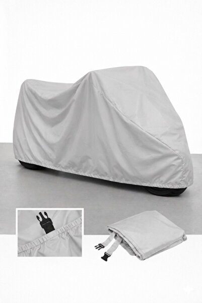 Yamaha Niken Motor Brandası Motosiklet Branda-GRİ