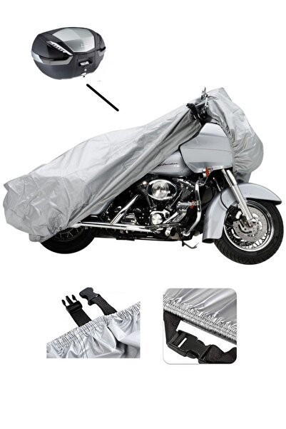 Yamaha Niken GT Uyumlu GRİ Motosiklet Brandası Arka Çanta Uyumlu