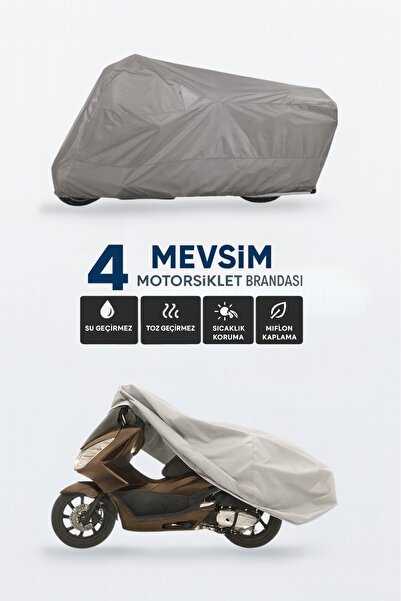 Yamaha Niken Gt Uyumlu Motosiklet Brandası 4 Mevsim Su Geçirmez Motor Brandası