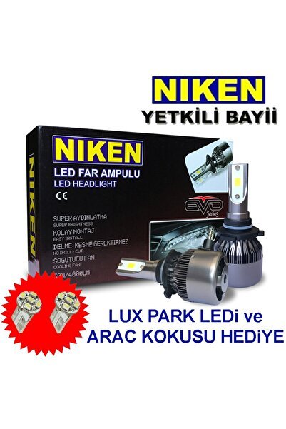 H27 880-881 Led Xenon Far Ampulü Yeni Nesil Evo