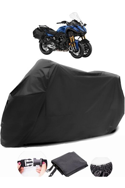 Yamaha Niken GT Uyumlu Siyah Motosiklet Branda Su Geçirmez Dayanıklı Kumaş