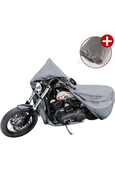 Yamaha D2Niken GT GRİ MOTOSİKLET BRANDASI ARKA ÇANTA UYUMSUZ