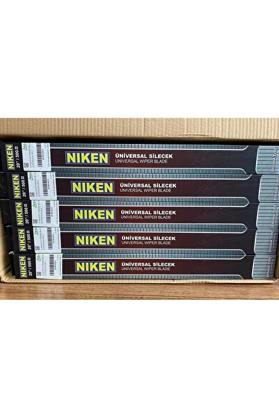 25 Adet Niken 480mm Yeni Nesil Muz Silecek Toptan Fiyat