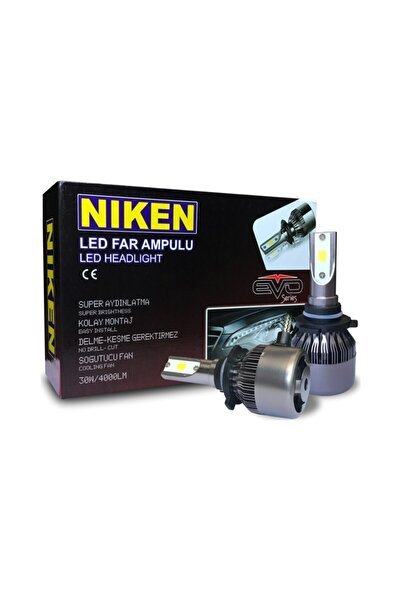 Led Xenon H1 Far Ampul Yeni Nesil Evo Serisi