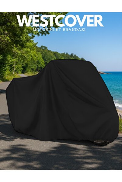 Yamaha Niken GT Branda Motosiket Brandası (SİYAH RENK) 4 Mevsim Motor Koruma Örtüsü