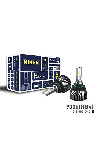 Hb4 led xenon far aydınlatma seti şimşek etkili pro 6400lm
