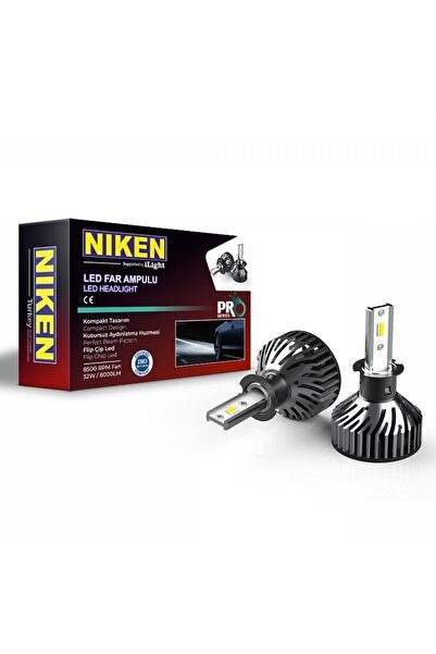 H3 Led Xenon Pro Serisi 32w 8000 Lm