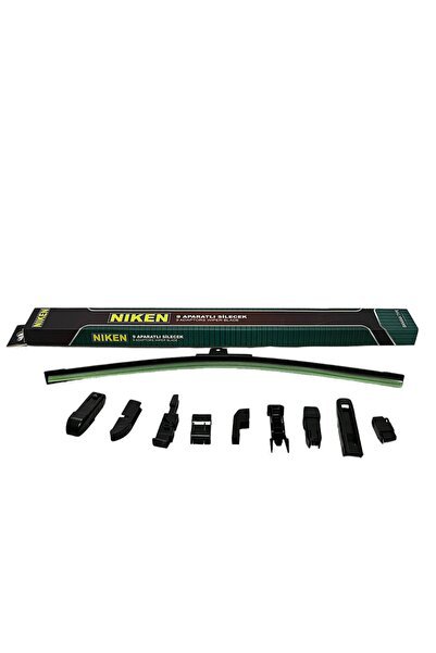380 Mm. 9 Aparatlı Muz Tipi Universal Silecek