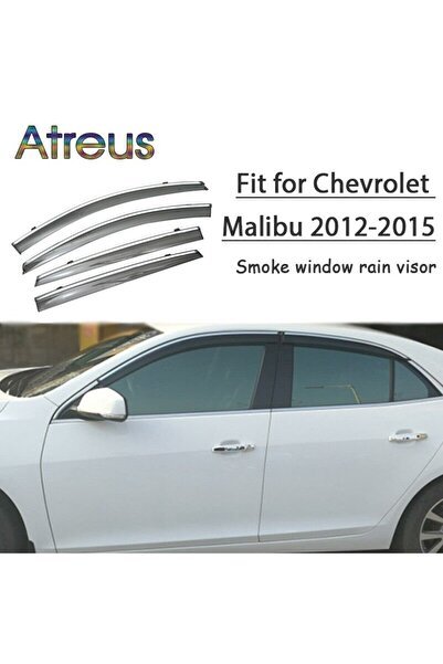 Chevrolet Malibu Kromlu Cam Rüzgarlığı Niken 2012+