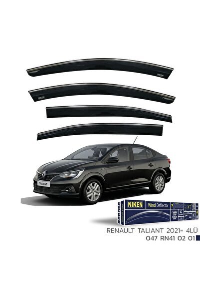 Renault Taliant Uyumlu Kromlu Cam Rüzgarlığı -2021 Niken Parça
