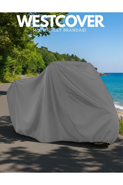 Yamaha Niken GT Branda Motosiket Brandası (GRİ RENK) 4 Mevsim Motor Koruma Örtüsü