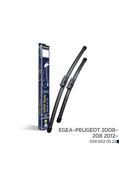 EGEA-PEUGEOT 2008/208 2012-ARACA ÖZEL SİLECE