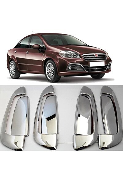 Fiat Linea Kapı Kolu Kromu Çerçevesi Nikelaj