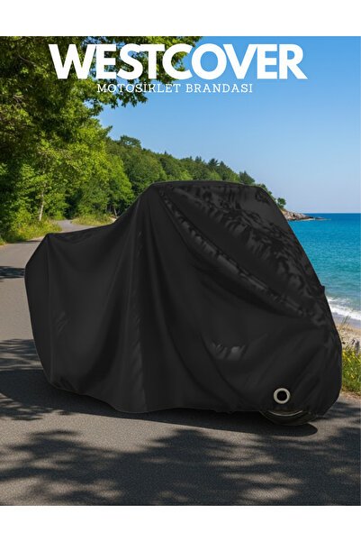 Yamaha Niken GT (SİYAH-KİLİT UYUMLU) Motosiklet Brandası 4 Mevsim Motor Koruma Örtüsü