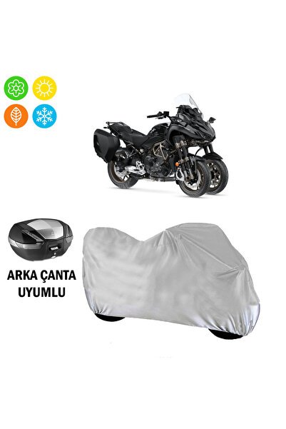 Yamaha Niken GT Branda Motosiklet Brandası Arka Çanta Uyumlu