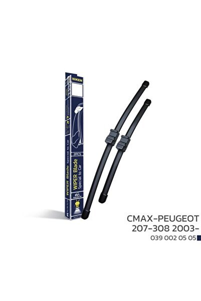 CMAX-PEUGEOT 207-308 2003-ARACA ÖZEL SİLECEK