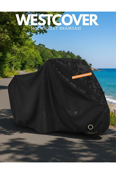 Yamaha Niken GT (Siyah-Reflektörlü) Motosiklet Brandası 4 Mevsim Koruma Örtüsü
