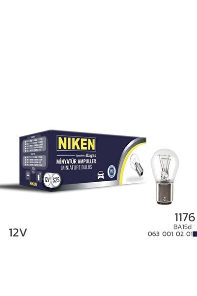 Niken 12V 1176 Ampul BA15D 10 LU