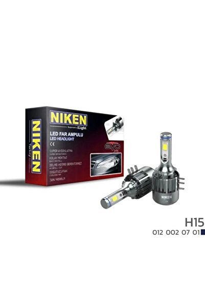 Niken Evo Serisi Led Xenon H15 Far Ampulü