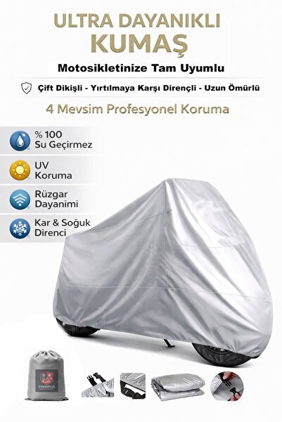 Yamaha Niken GT Motor Brandası,Motosiklet Branda,Örtü Çadır - Su Geçirmez