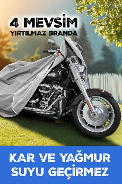 Yamaha Niken Motosiklet Brandası Çadır Örtü - Miflonlu