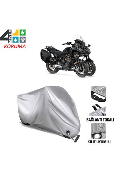 Yamaha Niken GT Branda Motosiklet Brandası Bağlantı,Kilit Uyumlu