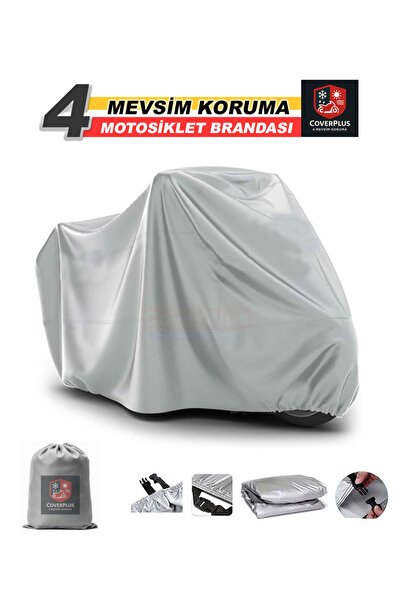 Yamaha Niken Uyumlu Motorsiklet Brandası (GRİ RENK)