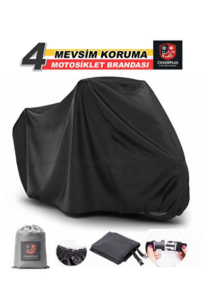 Yamaha Niken GT Motorsiklet Brandası Brandası (Siyah Renk)