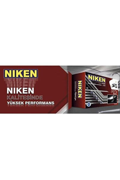 Nıken Eco Serisi 6400 Lümen H7 Şimşek Etkili Led Far Ampul