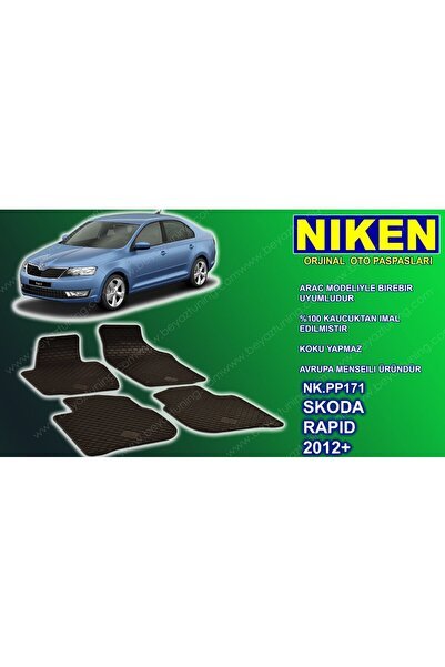 Skoda Rapid Paspas Alman Malı 2012 Sonrası