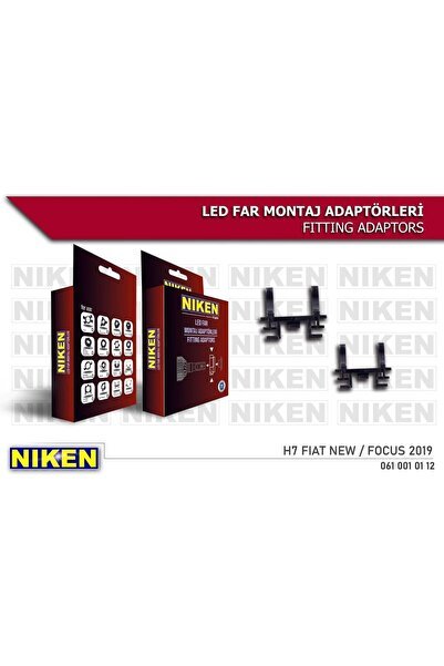 Ford Focus Uyumlu Xenon Montaj aparatı H7  (uzun farlar için)