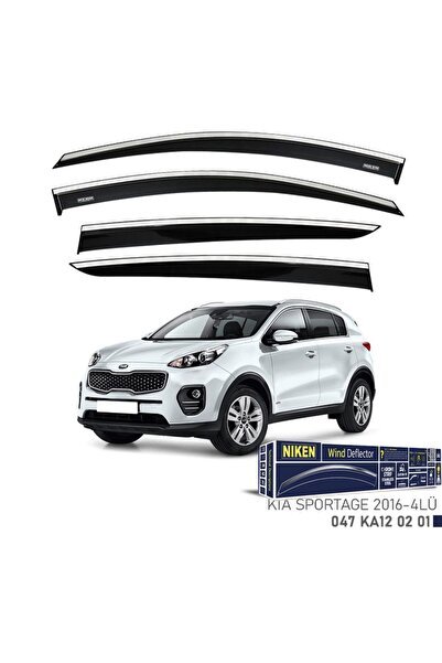 Niken Kia Uyumlu Sportage 2016 Sonrası Niken Kromlu Cam Rüzgarlığı