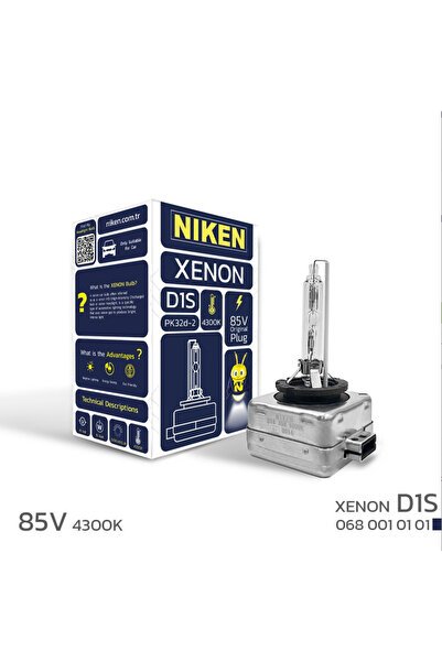 D1S XENON FAR AMPULU 85V 35W  4300Kelvin