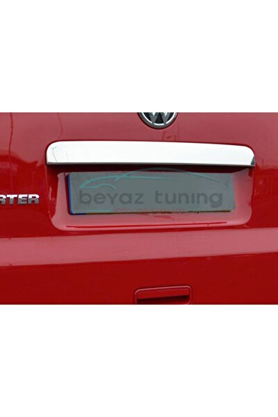 Volkswagen T5 Bagaj Çitası Kromu Nikelajı