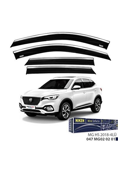 KROMLU CAM RÜZGARLIĞI MG HS 2018- 4LÜ