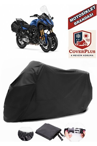 Siyah Yamaha Niken Motorsiklet Brandası,Motor Örtüsü Bağlantı Tokalı Premium Kalite